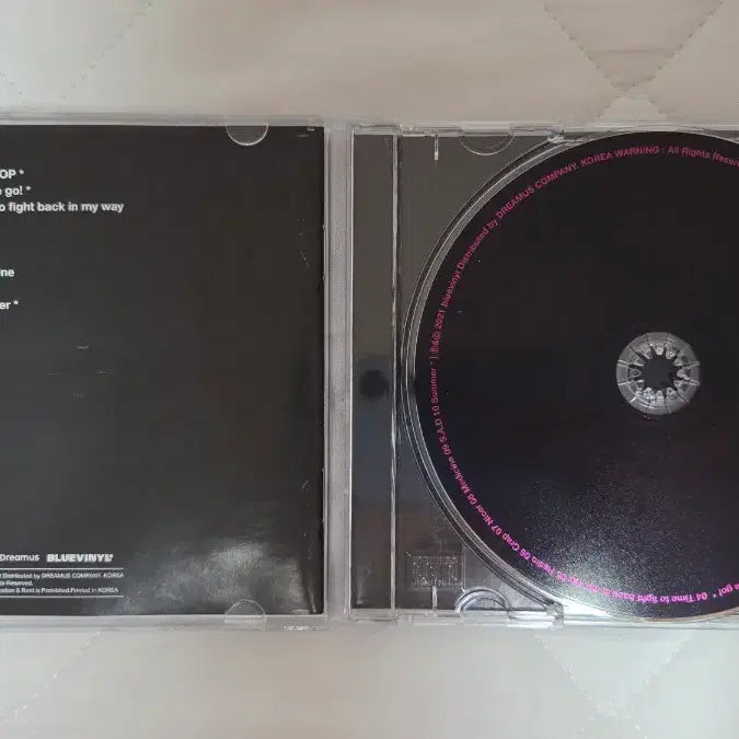[BUNJANG] Yerin Baek The Volunteers 1st Full Album CD / 백예린 더 발룬티어스 THE VOLUNTEERS 정규1집 cd앨범