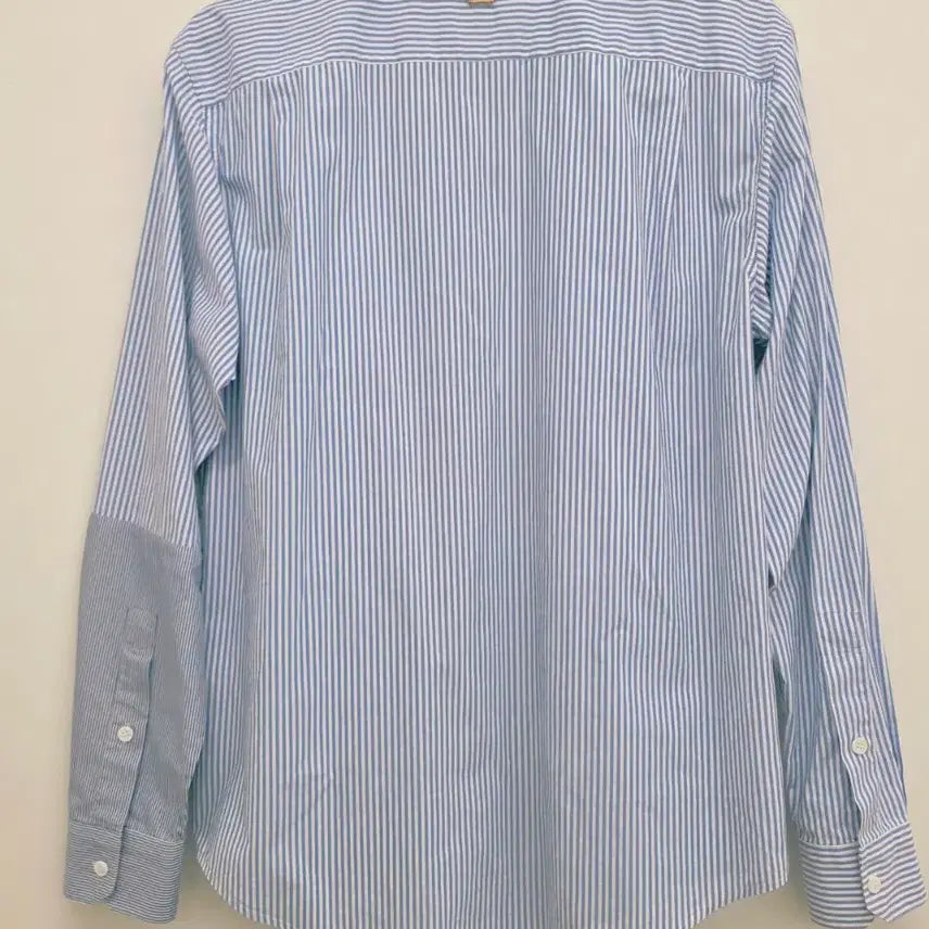 [SOLD OUT] [정품] Wooyoungmi 우영미 남성 가슴포켓 스트라이프 셔츠.  싸