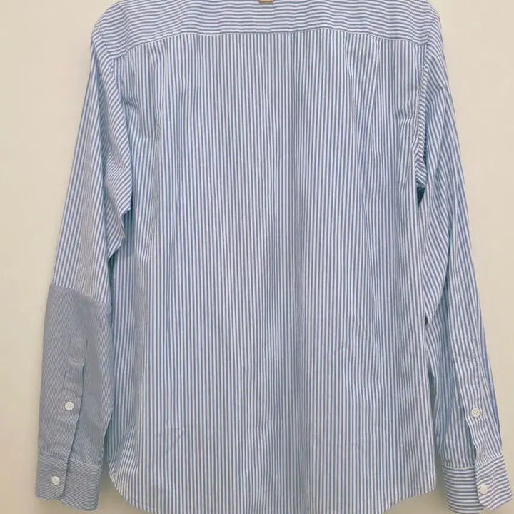 [SOLD OUT] [정품] Wooyoungmi 우영미 남성 가슴포켓 스트라이프 셔츠.  싸