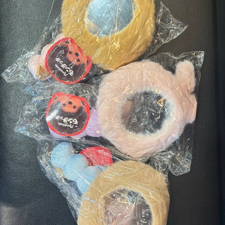 [BUNJANG] Monchhichi Mirror Set 3 Types / 몬치치 거울세트 3종 새상품