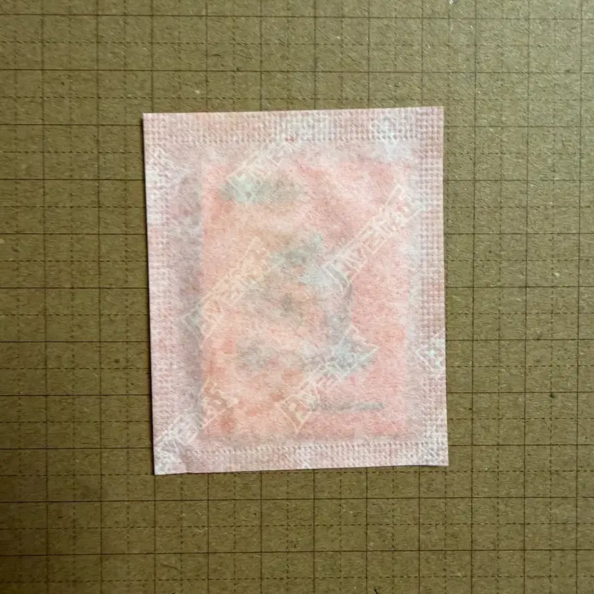 [BUNJANG] Pokemon 30th Anniversary Artwork Dibao Seal Kangaskhan / 포켓몬 30주년 아트워크 띠부씰 캥카