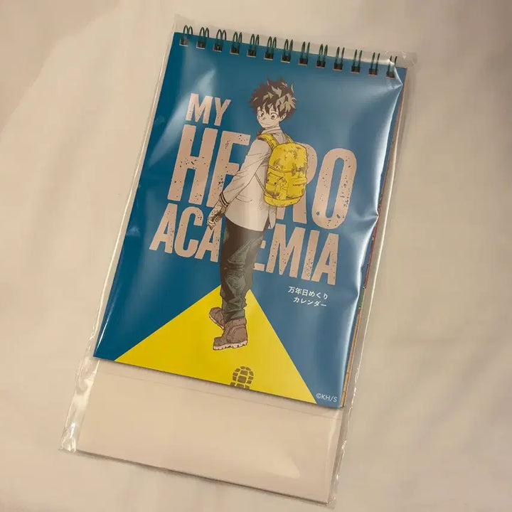 [BUNJANG] My Hero Academia Heroaca Original Art Exhibition Perpetual Calendar / 나의 히어로 아카데미아 히로아카 원화전 만년 달력 캘린더 미개봉