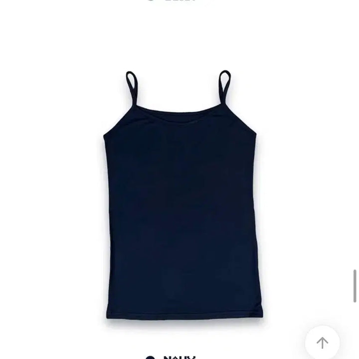 [BUNJANG] Navy Sleeveless Top &amp; Black Sleeveless Top / 에이블리 나시