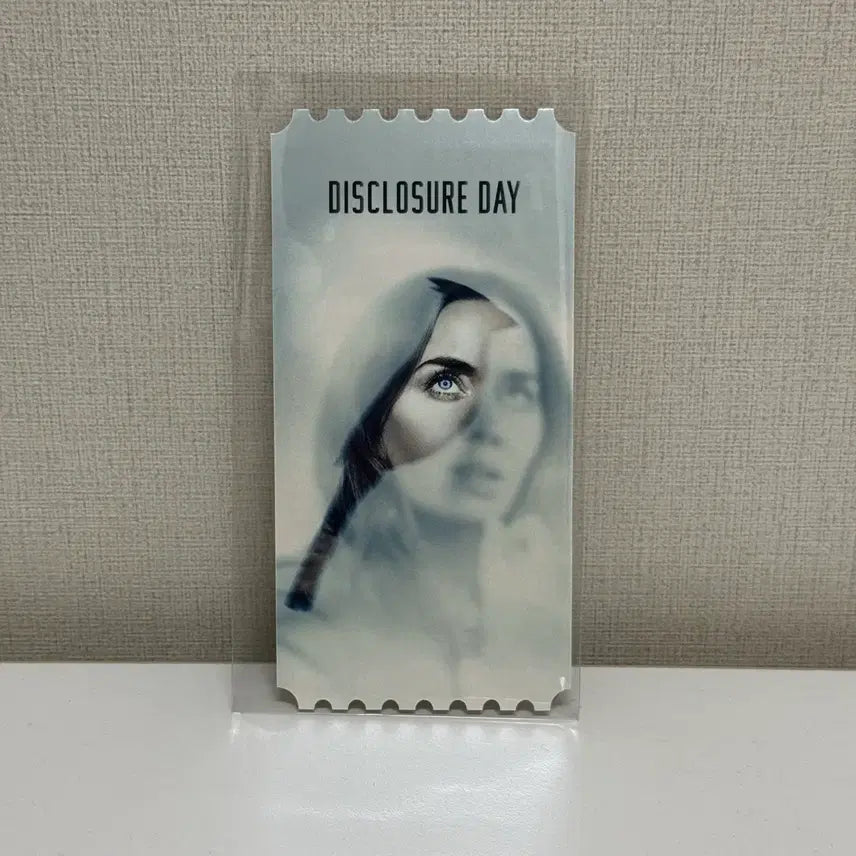 [BUNJANG] Disclosure Day Original Ticket / <디스클로저 데이> 오리지널 티켓