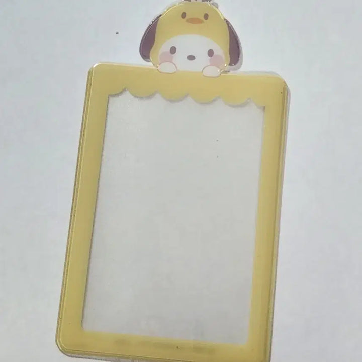 [BUNJANG] Sanrio Pochacco Photocard Holder Mini Photo / 산리오 포챠코 포차코 포카 포토카드 홀더 체키