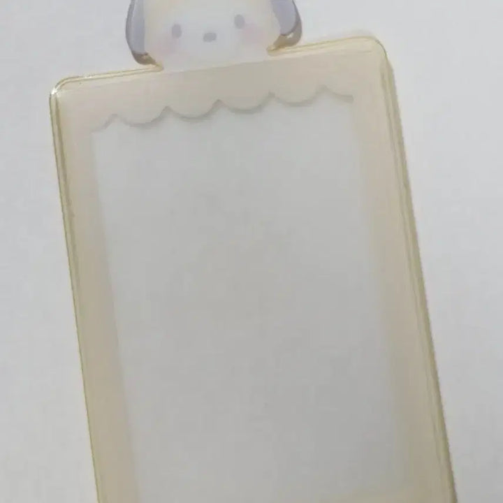 [BUNJANG] Sanrio Pochacco Photocard Holder Mini Photo / 산리오 포챠코 포차코 포카 포토카드 홀더 체키