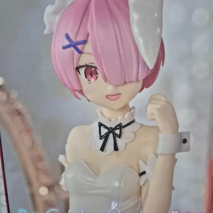 [BUNJANG] Re:Zero Ram BiCute Bunnies Figure / 미개봉)리제로 람 비큐트 바니걸 피규어 굿즈 양도 판매