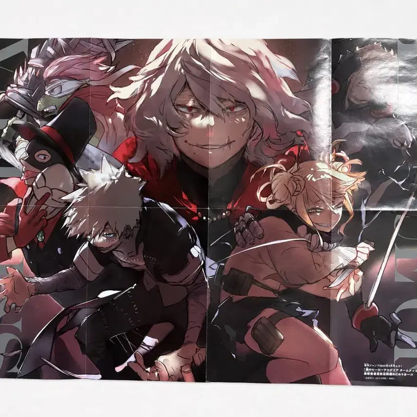 [BUNJANG] My Hero Academia A3 Poster Bundle Set / (희귀매물, 일괄)나의 히어로 아카데미아 A3 포스터 나히아 포스터