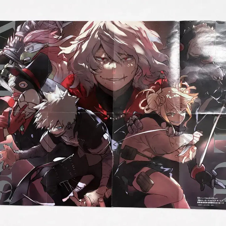 [BUNJANG] My Hero Academia A3 Poster Bundle Set / (희귀매물, 일괄)나의 히어로 아카데미아 A3 포스터 나히아 포스터