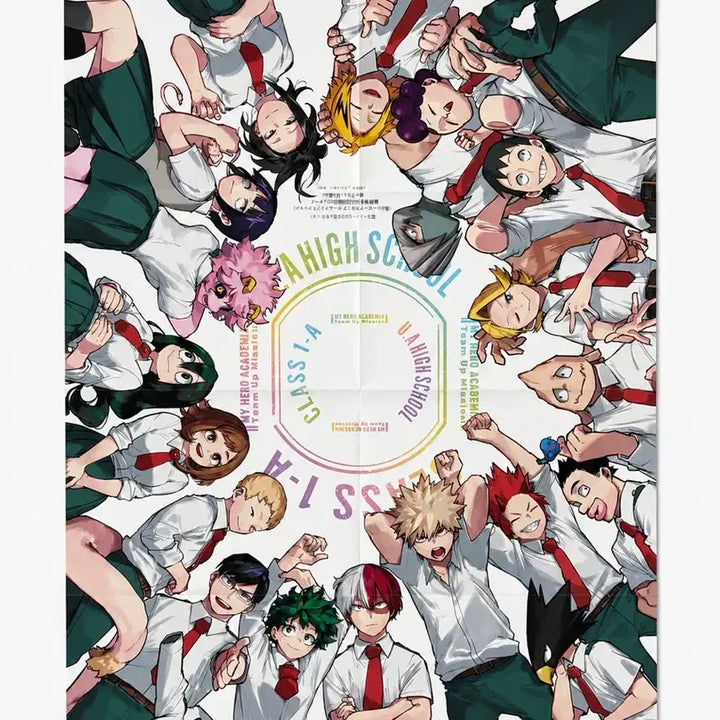 [BUNJANG] My Hero Academia A3 Poster Bundle Set / (희귀매물, 일괄)나의 히어로 아카데미아 A3 포스터 나히아 포스터