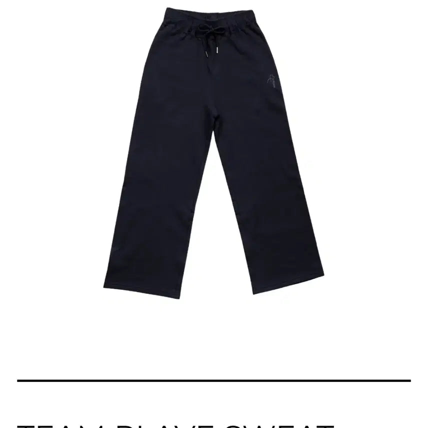 [BUNJANG] PLAVE Sweat Pants Navy L / 급처)플레이브 바지 스웻팬츠 네이비 L PLAVE SWEAT PANT