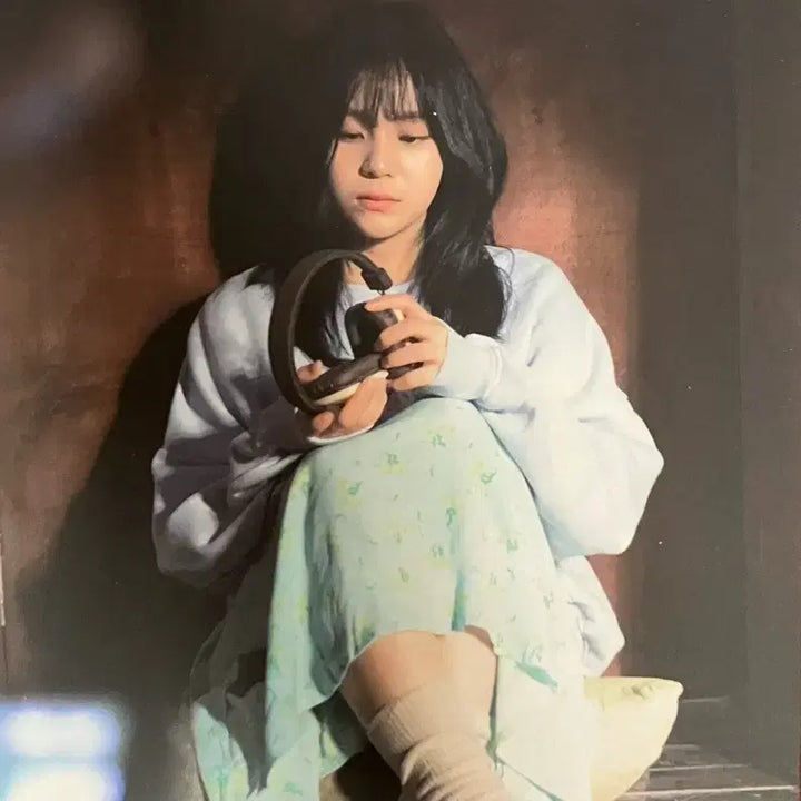 [BUNJANG] GFRIEND Umji Happy Hội Wadiz Cafe Event Postcard / 여자친구 행복회 와디즈 카페 이벤트 엽서 엄지
