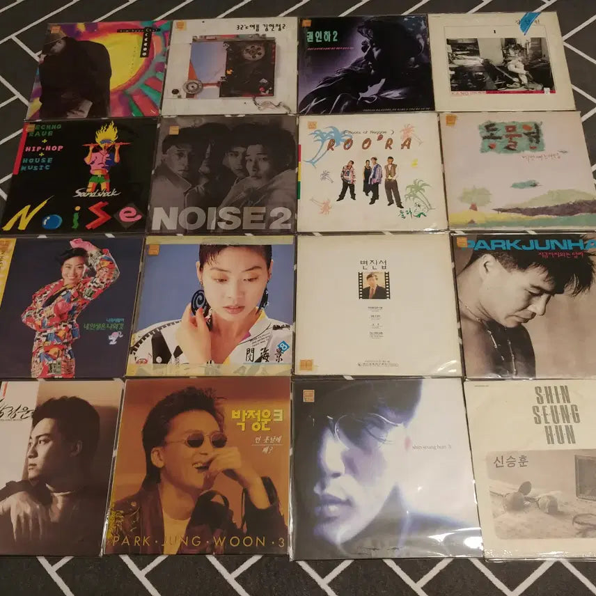 [BUNJANG] K-Pop &amp; Korean Pop LP Record Collection (14 Records) / 가요 LP레코드판 10장-1 판매합니다.