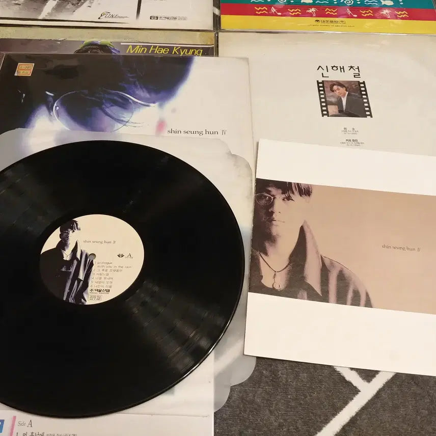 [BUNJANG] K-Pop &amp; Korean Pop LP Record Collection (14 Records) / 가요 LP레코드판 13장-1 판매합니다.