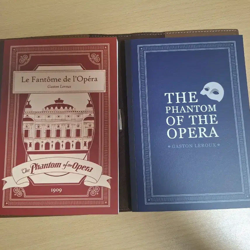 [BUNJANG] Geulimda Opera Ghost Nobila Leather Journal / 글입다 오페라의 유령 노빌레 가죽 저널 다이어리