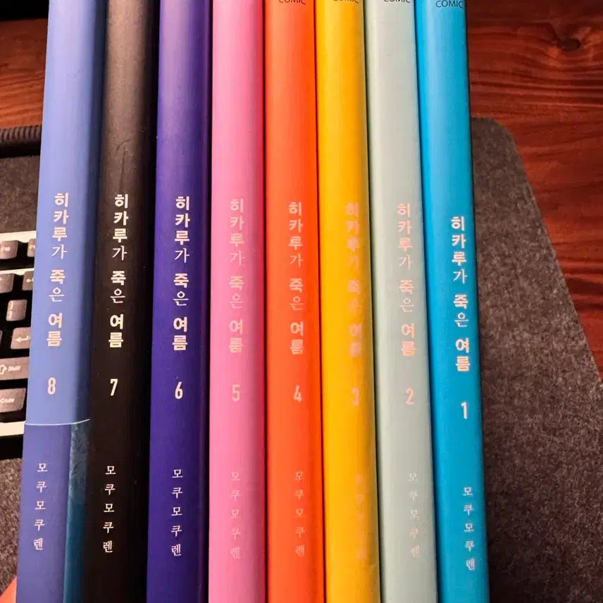 [SOLD OUT] 히카루가 죽은 여름 1-8권 세트