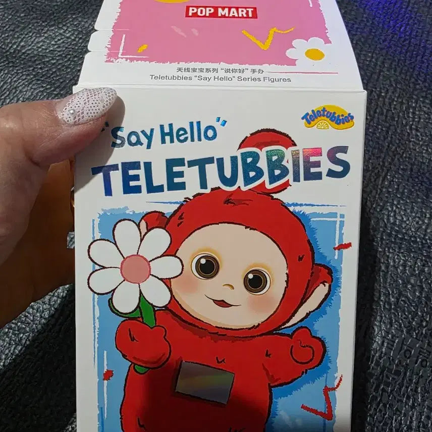 [BUNJANG] Pop Mart Teletubbies Say Hello Doll Figure (Tinky Winky, Sealed) / [미개봉] 팝마트 텔레토비 세이헬로 인형 피규어 (보라돌이/미개봉)