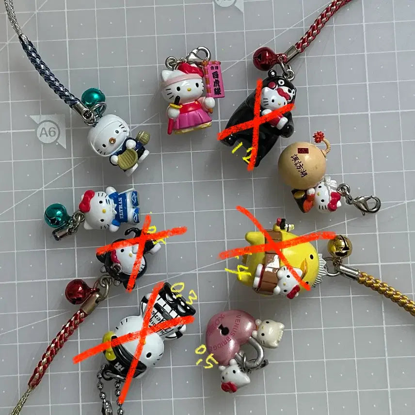 [BUNJANG] Hello Kitty Vintage Strap / 고전) 키티 스트랩 양도