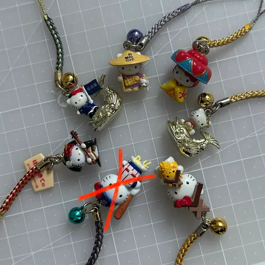 [BUNJANG] Hello Kitty Vintage Strap / 고전) 키티 스트랩 양도