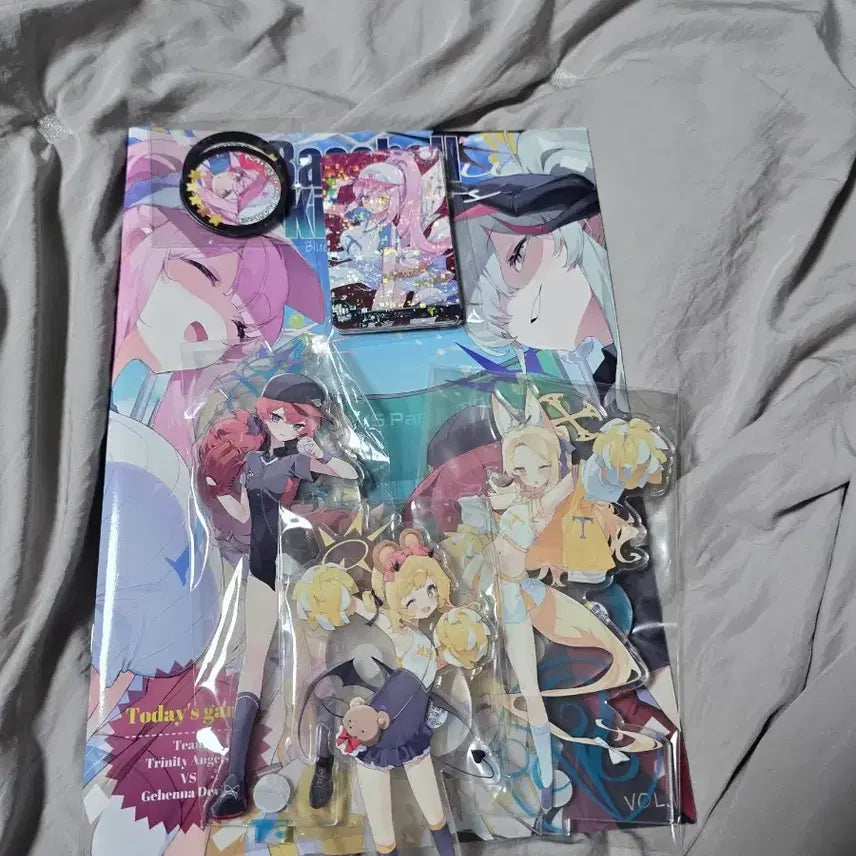 [BUNJANG] Blue Archive 2.5 Anniversary Online Event Mehong Set + Iroha Acrylic / 블루아카이브 2.5주년 온리전 메홍님 세트