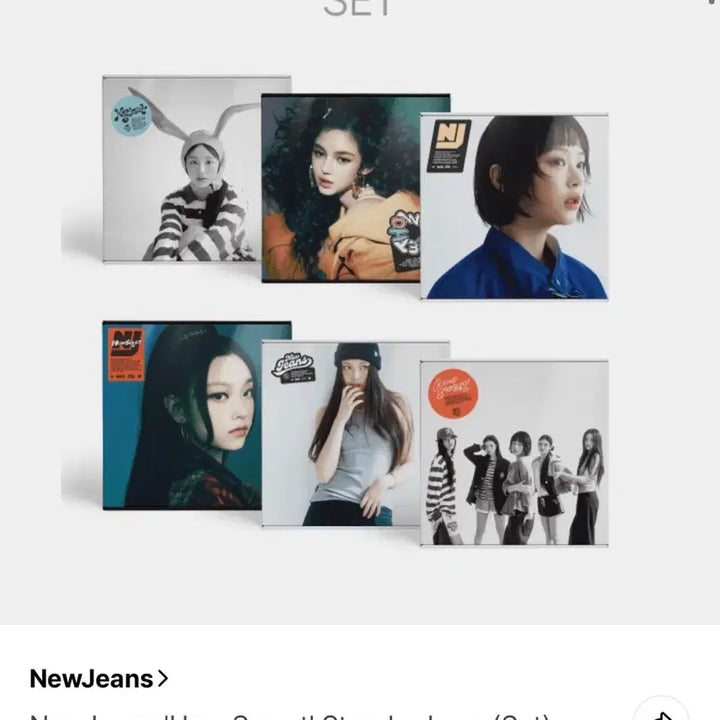 [BUNJANG] NewJeans House With Set Hanni Minji Haerin Danielle Hyein / 뉴진스 하우스윗 세트 급처 하니 민지 해린 다니엘 혜인