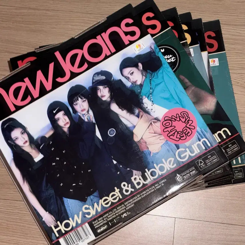 [BUNJANG] NewJeans House With Set Hanni Minji Haerin Danielle Hyein / 뉴진스 하우스윗 세트 급처 하니 민지 해린 다니엘 혜인