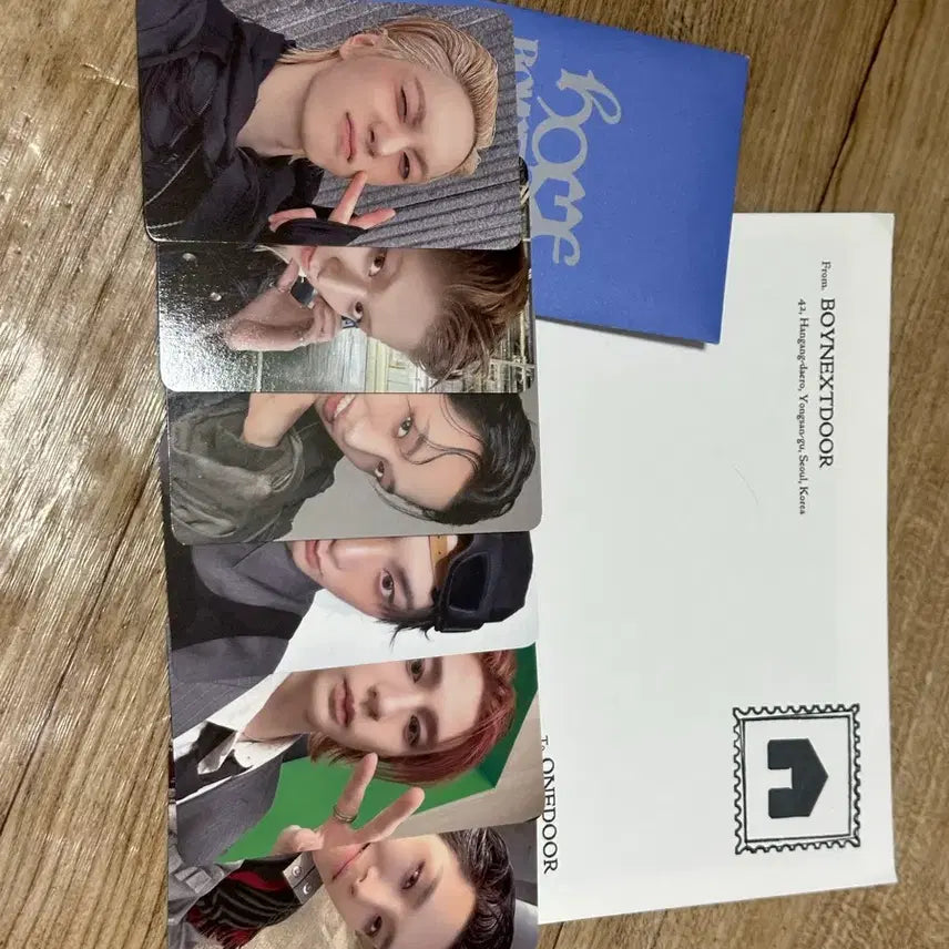 [BUNJANG] BOYNEXTDOOR Viral Photocard + Postcard Set / 보이넥스트도어 바이럴 역조공 포카 양도