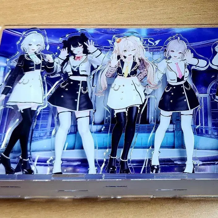 [BUNJANG] Hades Acrylic Standee / (필름지 제거) 하데스 아크릴 스탠드 판매합니다.