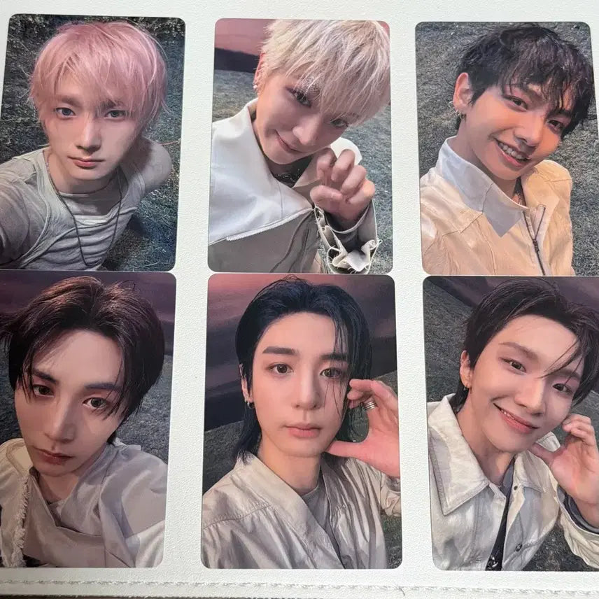 [BUNJANG] BOYNEXTDOOR Riwoo Music Art POB Photocard / 보이넥스트도어 보넥도 뮤직아트 특전 리우 포카