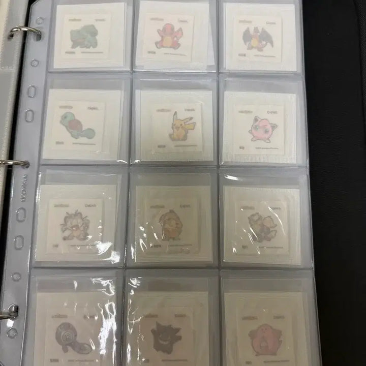 [BUNJANG] Pokemon Stickers Full Set Sealed New / 포켓몬 띠부씰(츄앤리얼) 전종 미개봉 새상품 팝니다.