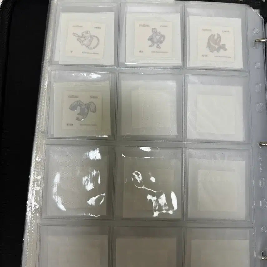 [BUNJANG] Pokemon Stickers Full Set Sealed New / 포켓몬 띠부씰(츄앤리얼) 전종 미개봉 새상품 팝니다.