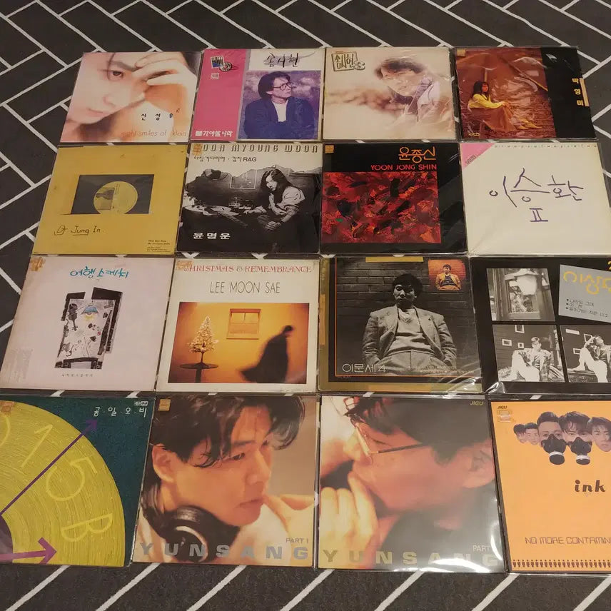 [BUNJANG] Various Artists K-Pop LP Records Collection (13 Records) / 가요 LP레코드판 13장-2 판매합니다.