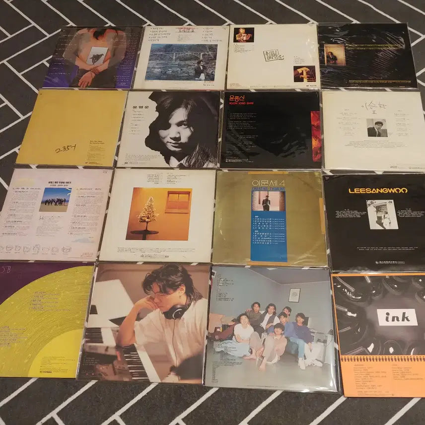 [BUNJANG] Various Artists K-Pop LP Records Collection (13 Records) / 가요 LP레코드판 13장-2 판매합니다.