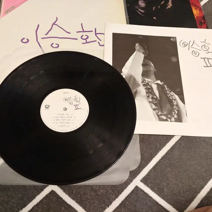 [BUNJANG] Various Artists K-Pop LP Records Collection (13 Records) / 가요 LP레코드판 13장-2 판매합니다.