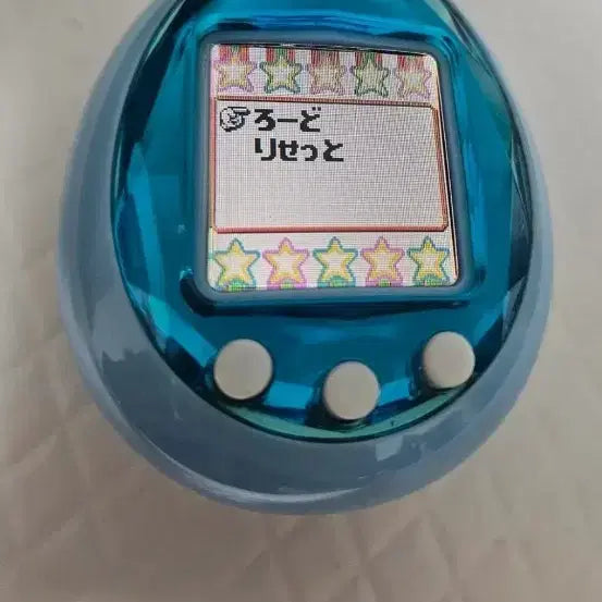 [BUNJANG] Bandai Tamagotchi ID Blue Aldama / 반다이 다마고치 ID 블루 알다마 팝니다