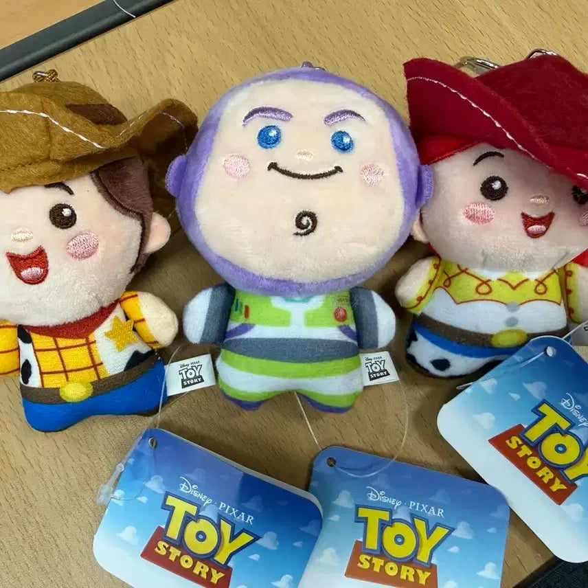 [BUNJANG] Disney Pixar Toy Story Woody, Buzz, Jessie Set / 토이 스토리 인형 우디 버즈 제시 세트