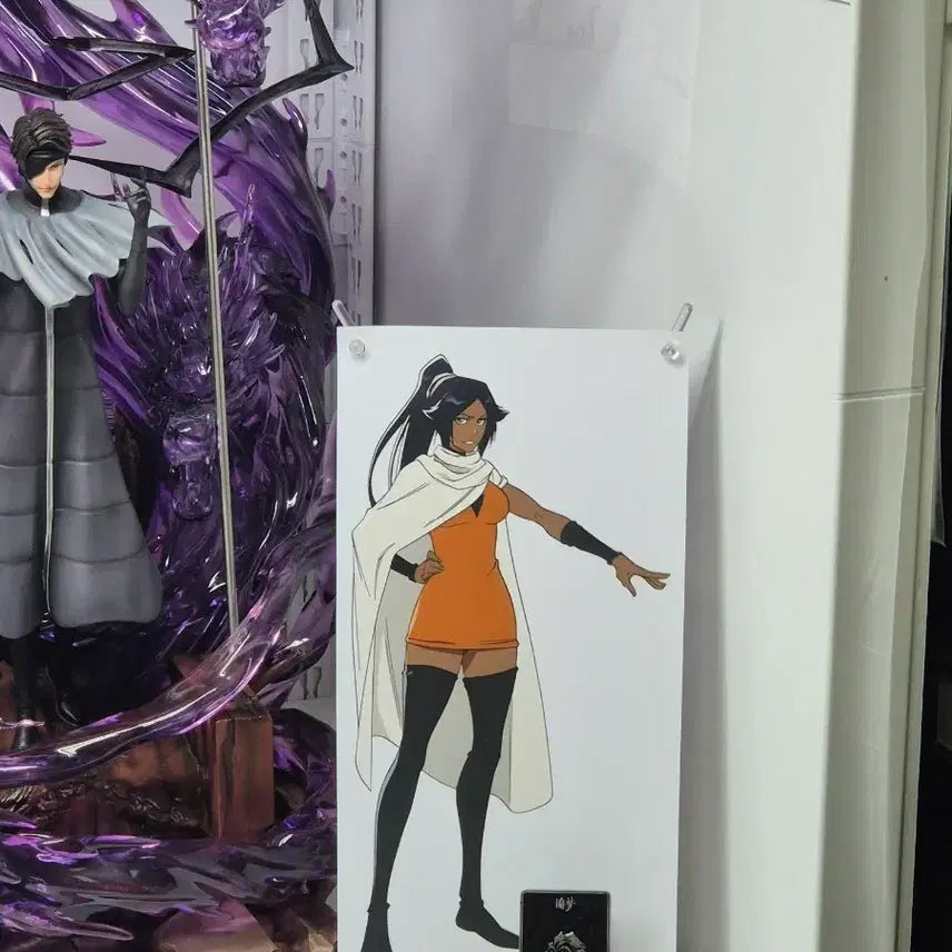[BUNJANG] Bleach Yoruichi Mini Banner / 블리치 요루이치 미니 배너 비공굿즈 팝니다