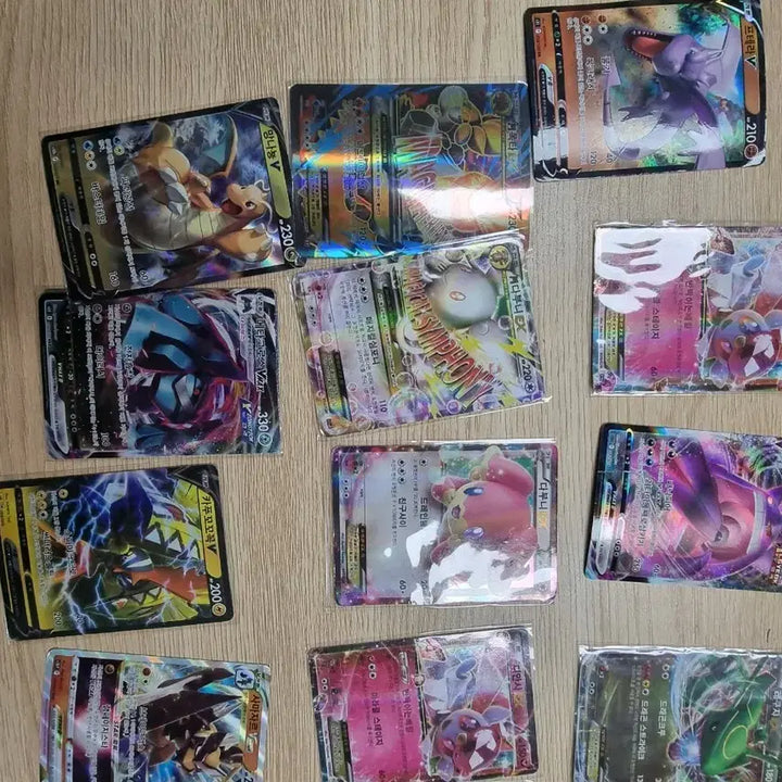 [BUNJANG] Pokemon Cards Bundle Set / 포켓몬 카드 일괄  급처