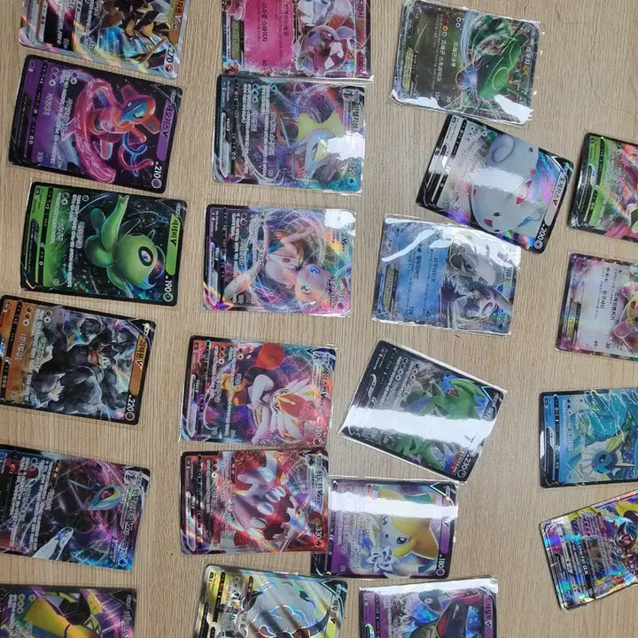 [BUNJANG] Pokemon Cards Bundle Set / 포켓몬 카드 일괄  급처