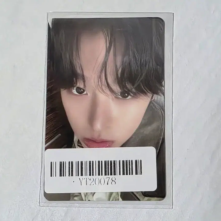 [BUNJANG] NCT WISH Hong Kong KMS Lucky Draw Riku Photocard / 260126 엔시티위시 홍콩 kms 당첨자 리쿠
