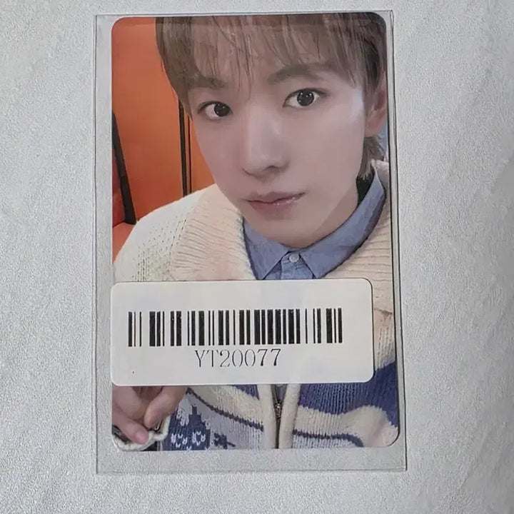 [BUNJANG] NCT WISH Hong Kong KMS Lucky Draw Yushi Photocard / 260126 엔시티위시 홍콩 kms 당첨자 유우시