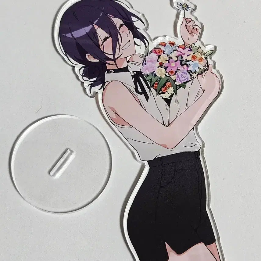 [BUNJANG] Chainsaw Man Unauthorized Fan Art Akane Akane Acrylic Stand / 체인소맨 비공식 동인 레제 아크릴 스탠드
