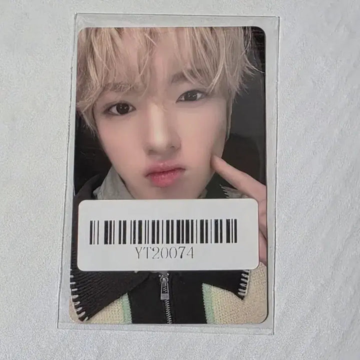 [BUNJANG] NCT WISH Sakuraya Hong Kong KMS Lucky Draw Photocard / 260126 엔시티위시 홍콩 kms 당첨자 사쿠야