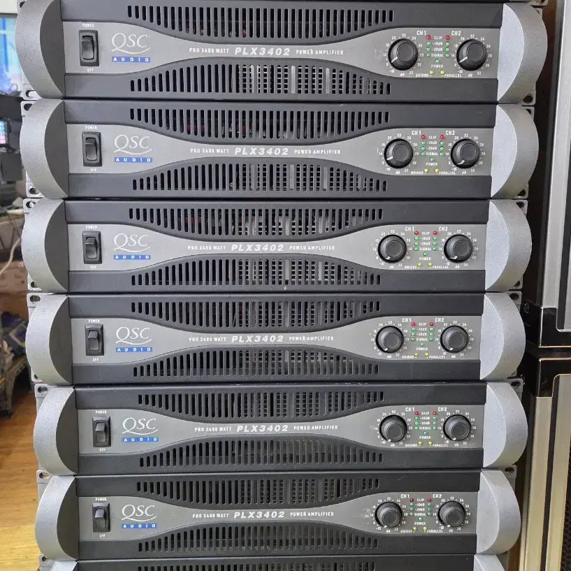 [SOLD OUT] 엠프 QSC PLX 3402 팝니다