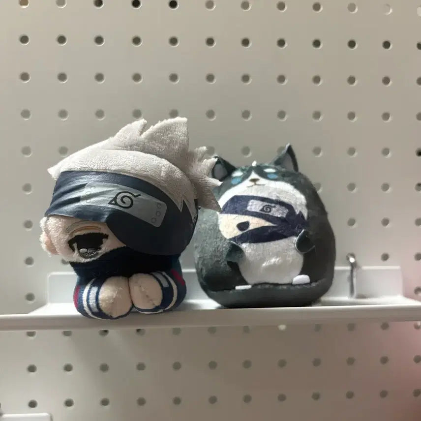 [BUNJANG] Naruto Kakashi Plush Doll Bundle / 나루토 카카시 누이 인형 일괄 양도