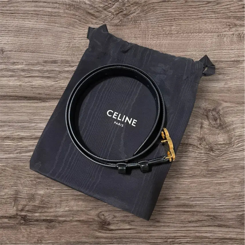 [BUNJANG] Celine Belt Small Triomphe 75 / 셀린느 벨트 스몰 트리옹프 75