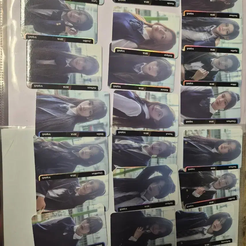 [BUNJANG] tripleS Real Object Photocard Bundle Set / 트리플에스 깨어 24개 실물옵젝 일괄팜(qr x)