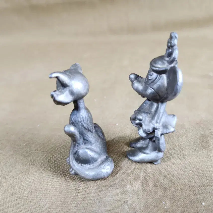 [BUNJANG] Minnie Mouse Cat Metal Figure Set / 미니마우스 고양이 금속 피규어 세트