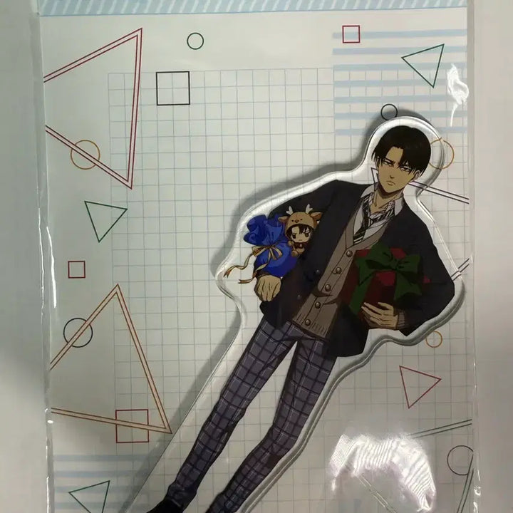 [BUNJANG] Attack on Titan Levi School Uniform Acrylic Standee (Sealed) / 진격의거인 진격거 리바이 교복 아크릴 미개봉