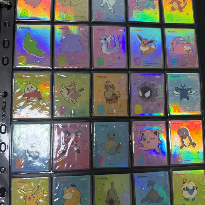 [BUNJANG] Pokemon Lemon (Lemona) Full Set Stickers / 포켓몬 레모나 띠부씰 전종